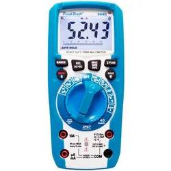 PeakTech 3445 True RMS Multimeter