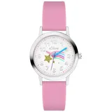 s.Oliver The Twinkle Fun 0 mm Silikonarmband Rosa