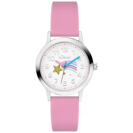 s.Oliver The Twinkle Fun 0 mm Silikonarmband Rosa
