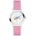 s.Oliver The Twinkle Fun 0 mm Silikonarmband Rosa