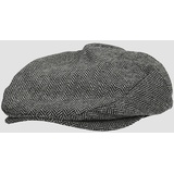 brixton Hooligan Snap Cap Mütze grau