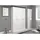 xonox.home ProjektX Garderobenschrank 60 x 193 x 34 cm weiß