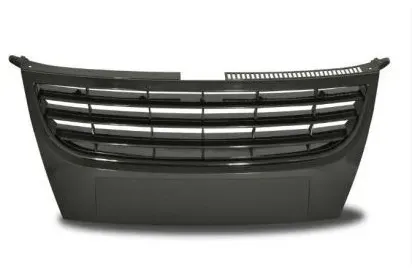 Frontgrill ohne Emblem für VW Touran (2006–2010) – schwarz
