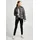 Oxmo Winterjacke Sofina grau / silbergrau L