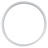 TOPINCN Schnellkochtopf-Dichtungsring, Dichtungsringe Silikon-O-Ring-Ersatzkocher-Dichtungsring-Zubehör für Schnellkochtopf(24cm/9.5in)