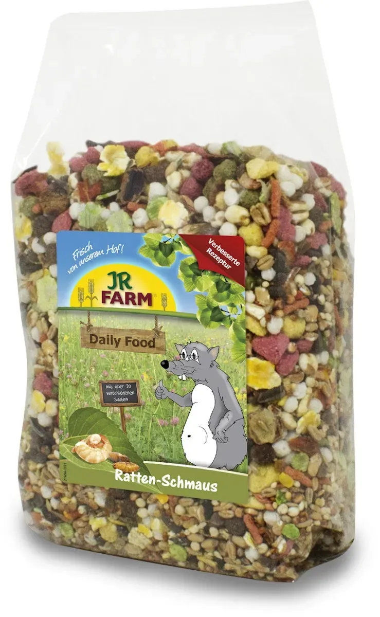 JR FARM Ratten-Schmaus Kleintierfutter 2,5 Kilogramm