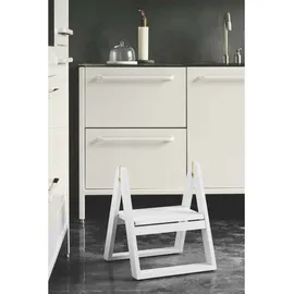 Gejst Reech Tritthocker 40 x 41 x 47 cm Weiß
