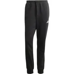ADIDAS Herren Hose Essentials Feelcozy, BLACK/WHITE, M