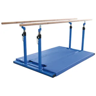 Bänfer® Barren-Einlegematte für Männerbarren EXKLUSIV, 3-teilig - Blau