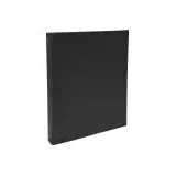 Exacompta Ringbuch 51371E DIN A4 PP 4Ringe 30mm schwarz