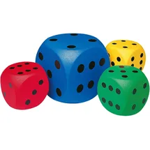 Volley Spielwürfel Schaumstoffwürfel 40 cm