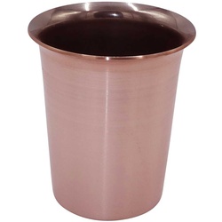 2110-09 Kupferbecher 410 Gramm 0,3 Liter 3 mm Materialstärke ca.