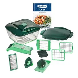 Genius 15 Genius Gemüseschneider Nicer Dicer Chef 4023012270618 Genius