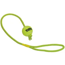 Nobby Tennisball mit Wurfschlaufe S 5,0 cm; Seil 70 cm