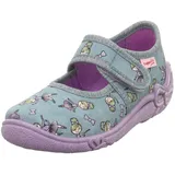 superfit Belinda Hausschuh Grün Mehrfarbig 7510, 33 EU