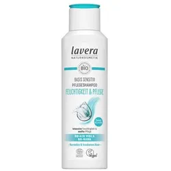 Lavera Pflegeshampoo basis sens.Feuchtigk.& Pflege