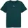 Puma Tad Essentials Heather Cat Tee grün M
