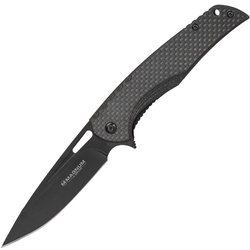 Magnum 01RY703 Black Carbon Griff aus Kohlefaser Schwarz