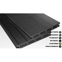 Endorphin - 4m2 Anthrazit WPC Terrassendielen Komplettset