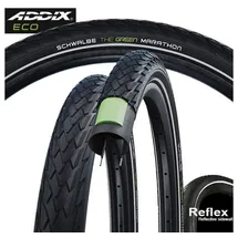 Schwalbe Marathon 24 x 1,75 Zoll Drahtreifen