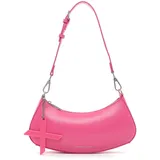 SURI FREY Alexander Schultertasche Kunstleder Pink/Silber