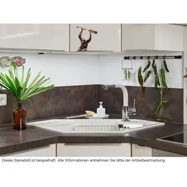 Schock Signus C-150 Einbau bronze + Excenterbetätigung