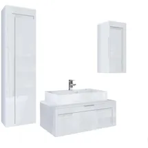 Vladon Aloha V2 2-tlg. Weiß