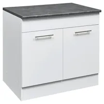 Stella Trading Spülenschrank 100 x 90 x 60 cm Grau
