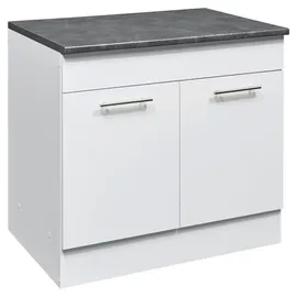 Stella Trading Spülenschrank 100 x 90 x 60 cm Grau