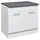 Stella Trading Spülenschrank 100 x 90 x 60 cm Grau