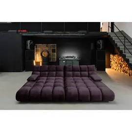 KAWOLA Big Sofa VIVIEN Velvet