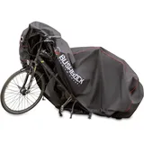 BUSHBOCK® Premium Ripstop - wasserdichte & wetterfeste Fahrradgarage aus Ultra reißfestem Material - Extra stark - Schutzhülle für 1-3 Fahrräder