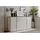 Livetastic Finori Sideboard 177,5 x 92 x 40 cm Weiß