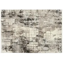Teppich  First Albert , beige , Synthetische Fasern , Maße (cm): B: 67 H: 0,7