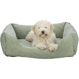 Trixie Hundekorb Marley 80 x 60 cm salbei