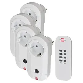 Brennenstuhl Comfort-Line Funkschalt-Set 4x IP20