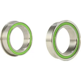 Enduro Bearings Double Row Stainless Steel Innenlager, BB86/92, 30mm, (BKS-7015) - Weiß