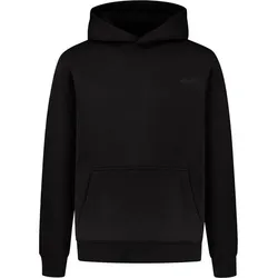 SMILODOX Herren Kapuzensweat Rami, Schwarz, XL
