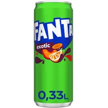Fanta Exotic Erfrischungsgetränk 330ml