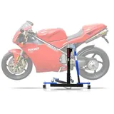 Zentralständer passend für Ducati 916 94-98 blau Motorradheber ConStands Power-Evo