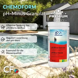 SUMMER FUN pH Senker Granulat mehrfarbig 1,5 kg