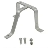 PRO PLUS Ersatzradhalter Dreifuss silber