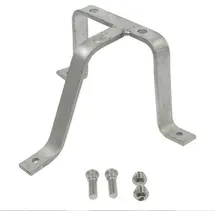 PRO PLUS Ersatzradhalter Dreifuss silber