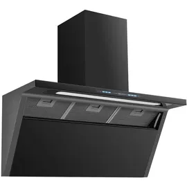 Wolkenstein WS55-90A++GCB Kopffreihaube 90 cm Schwarz
