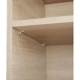 Tectake Sideboard 147 x 41 x 60,5 cm Braun