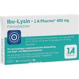 1 A Pharma Ibu-Lysin 1A Pharma 400 mg Filmtabletten