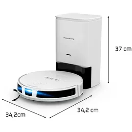 Rowenta RR8497WH Staubsauger Roboter, Weiss