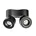 Deko-Light Uni II Mini Double Tilt 2-flammig rund schwarz