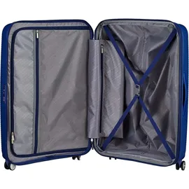 American Tourister Soundbox 4-Rollen 77 cm / 97-110 l stone blue