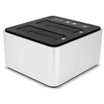 OWC OWCTCDRVDCK HDD SSD Serial ATA III 2.5,3.5 USB 3.2 Gen 2 (3.1 Gen 2) Type-C Schwarz Silber - 100 - 240 V